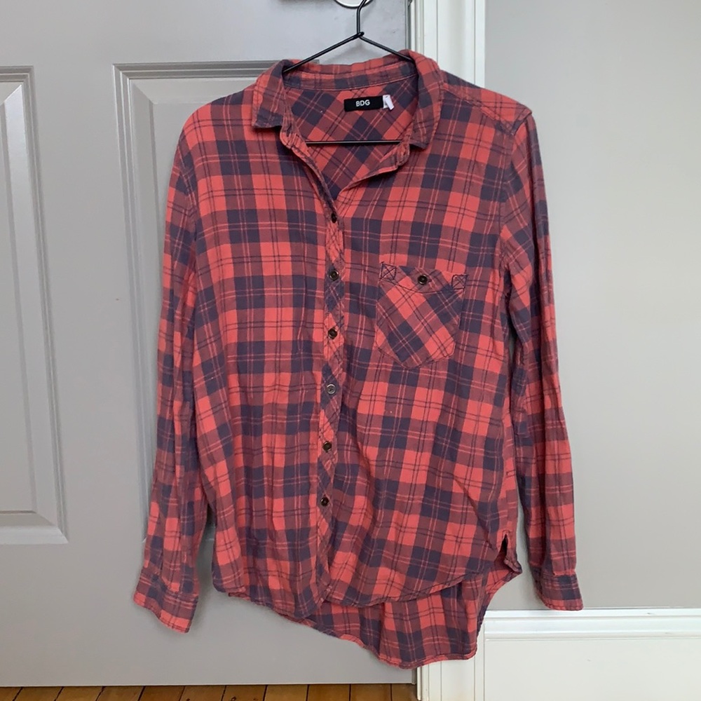 UO BDG flannel